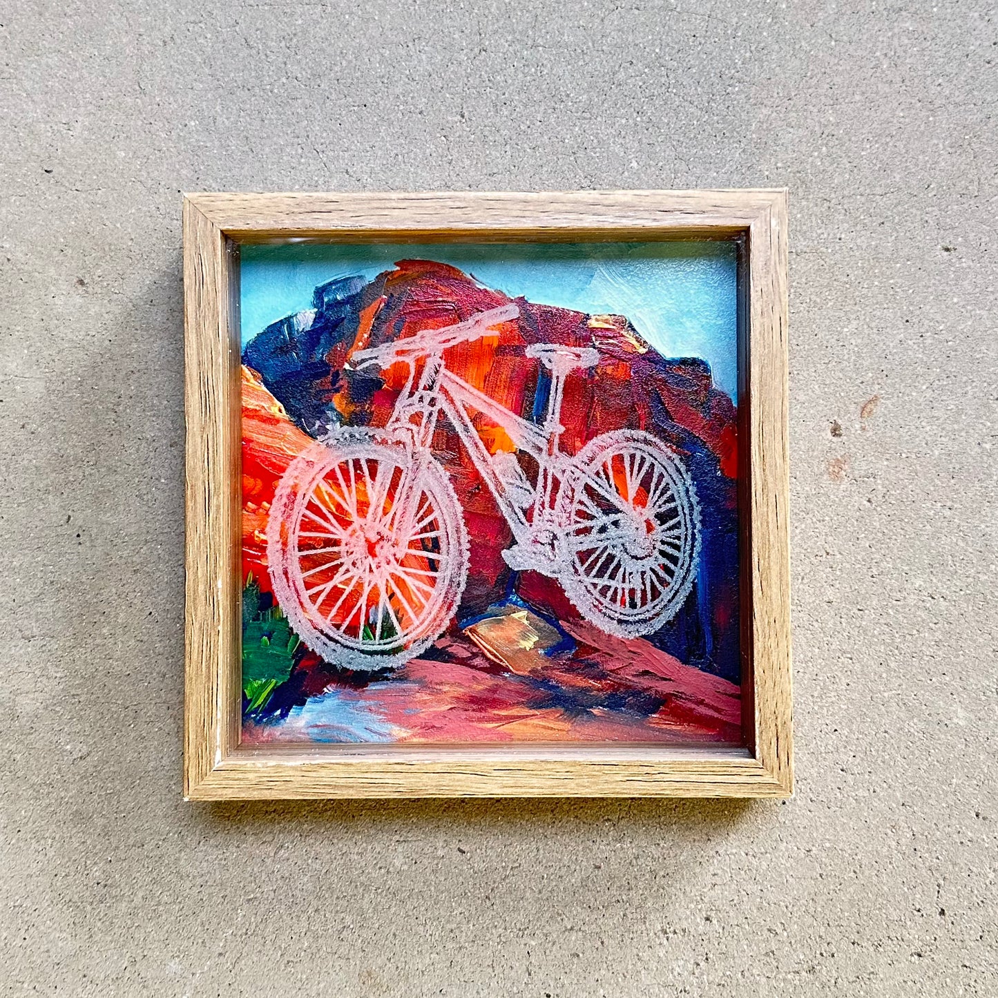 The Riding Element Original Artwork